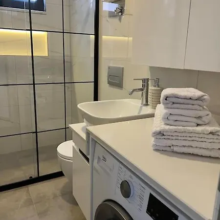 Camelia 4 Brand New 1+1 On Cleopatra Apartment