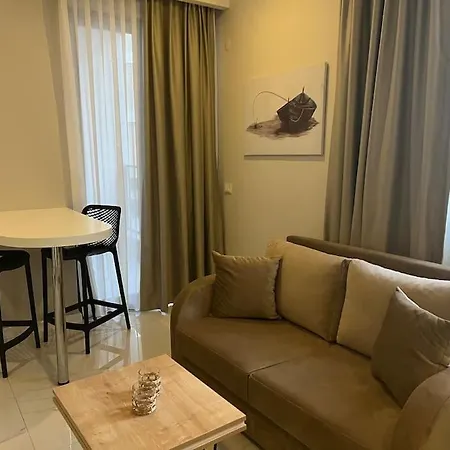 Camelia 4 Brand New 1+1 On Cleopatra Apartment