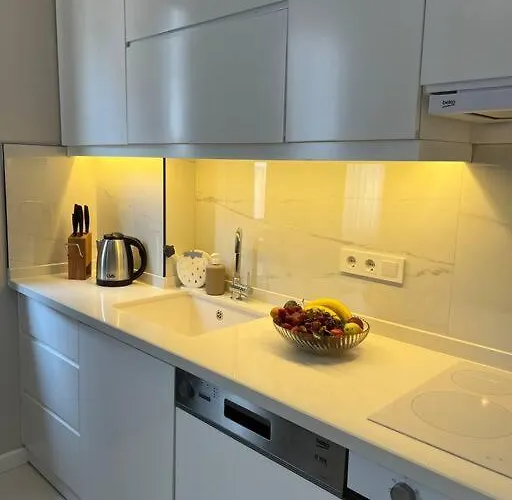 Apartment Camelia 4 Brand New 1+1 On Cleopatra Alanya