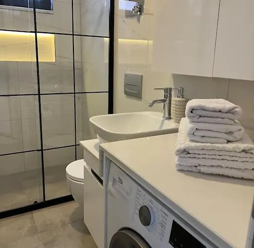 Camelia 4 Brand New 1+1 On Cleopatra Apartment