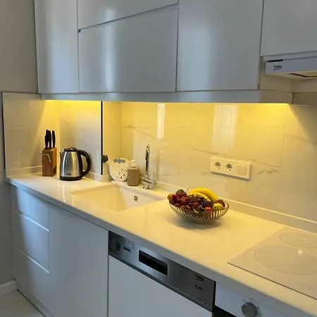 Apartament Camelia 4 Brand New 1+1 On Cleopatra Alanya