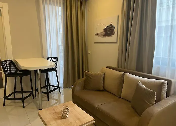 Camelia 4 Brand New 1+1 On Cleopatra Apartment