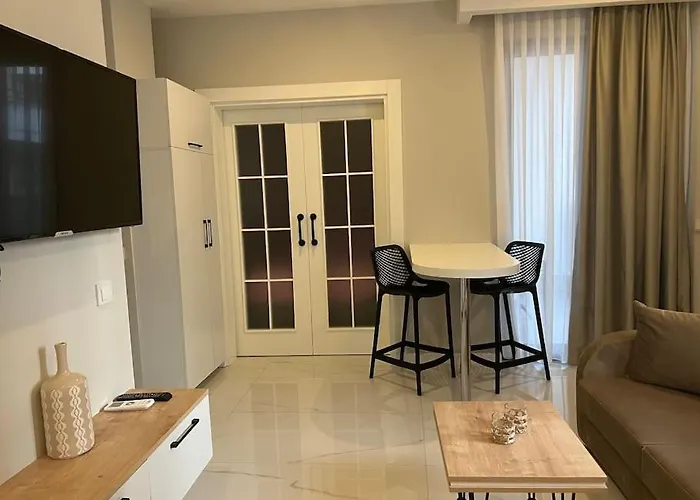 Camelia 4 Brand New 1+1 On Cleopatra Alanya